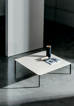 SLIM - Low coffee table by Sovet italia - view 3